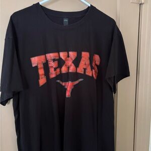 Texas Graphic Black T-Shirt
